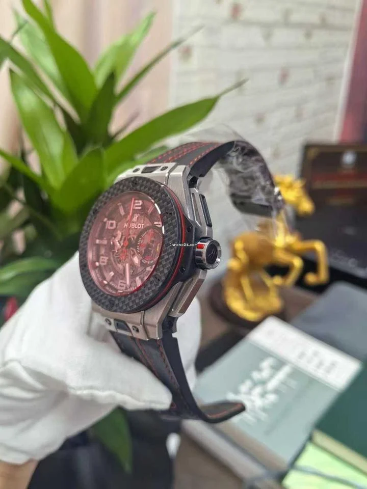 Hublot Big Bang Ferrari 3 Hublot Big Bang Ferrari