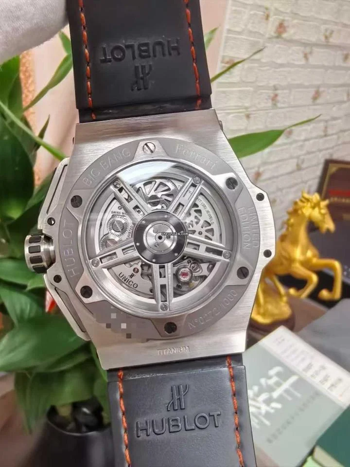 Hublot Big Bang Ferrari 5 Hublot Big Bang Ferrari