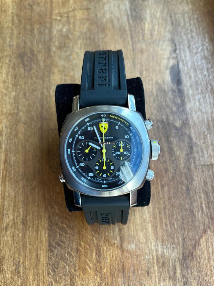 Panerai Ferrari Chrono 3 Limited Edition - No. 75 von 500 Exemplaren