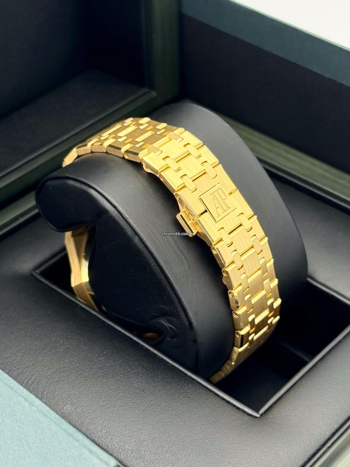 Audemars Piguet NEW 2025 Royal Oak 41mm 15407BA Double Balance Wheel Openworked