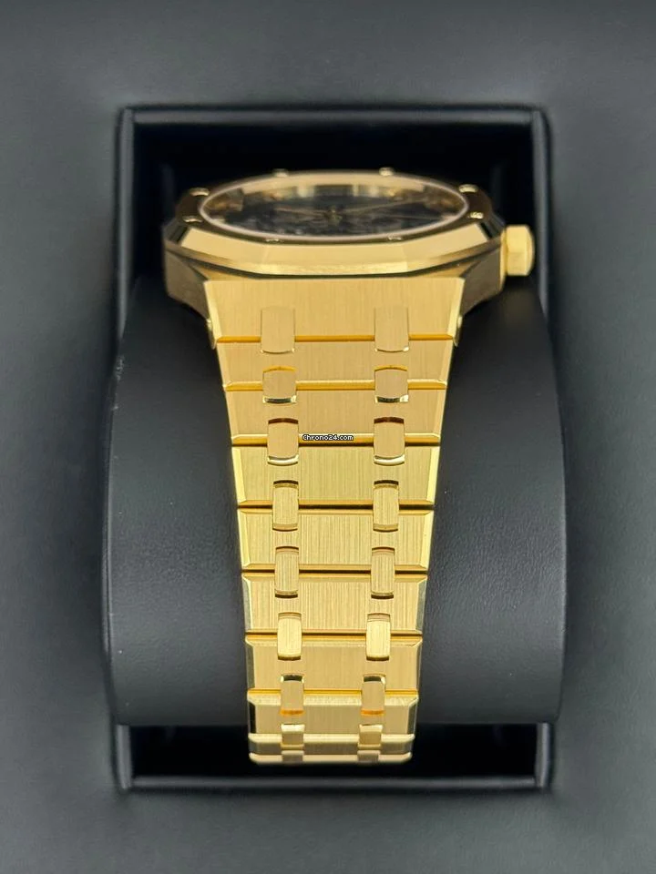 Audemars Piguet NEW 2025 Royal Oak 41mm 15407BA Double Balance Wheel Openworked 3 Audemars Piguet NEW 2025 Royal Oak 41mm 15407BA Double Balance Wheel Openworked