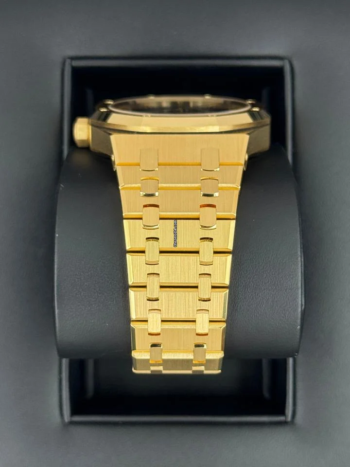 Audemars Piguet NEW 2025 Royal Oak 41mm 15407BA Double Balance Wheel Openworked 4 Audemars Piguet NEW 2025 Royal Oak 41mm 15407BA Double Balance Wheel Openworked