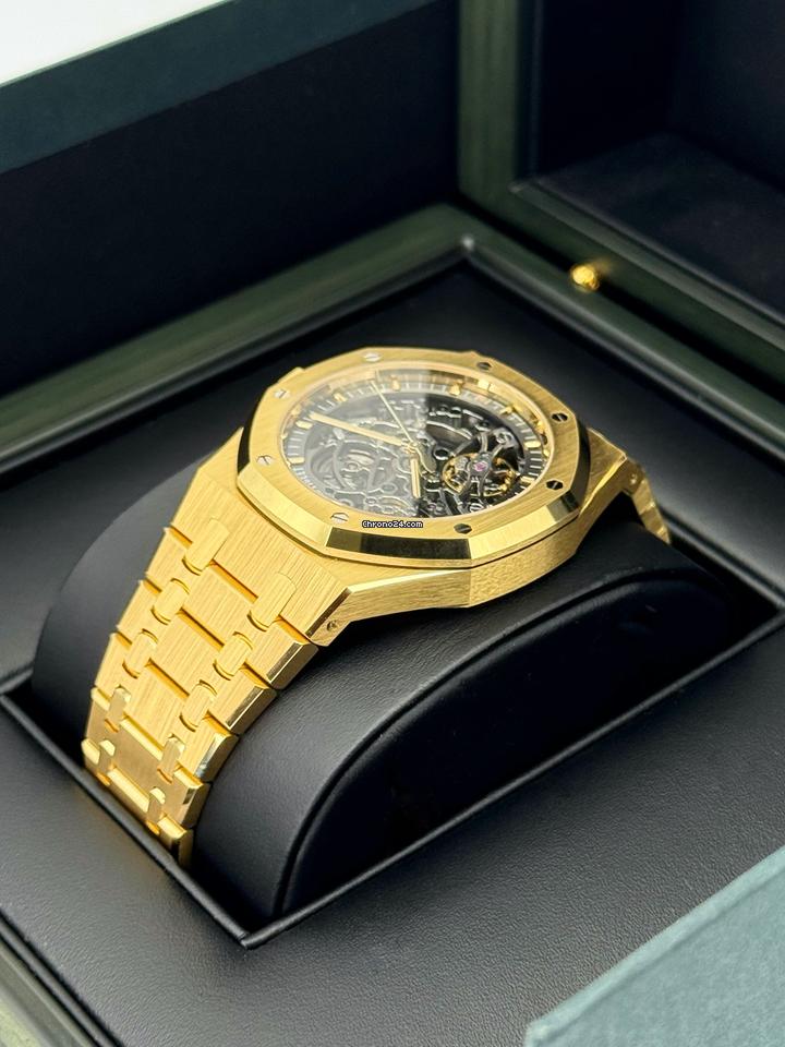 Audemars Piguet NEW 2025 Royal Oak 41mm 15407BA Double Balance Wheel Openworked 7 Audemars Piguet NEW 2025 Royal Oak 41mm 15407BA Double Balance Wheel Openworked