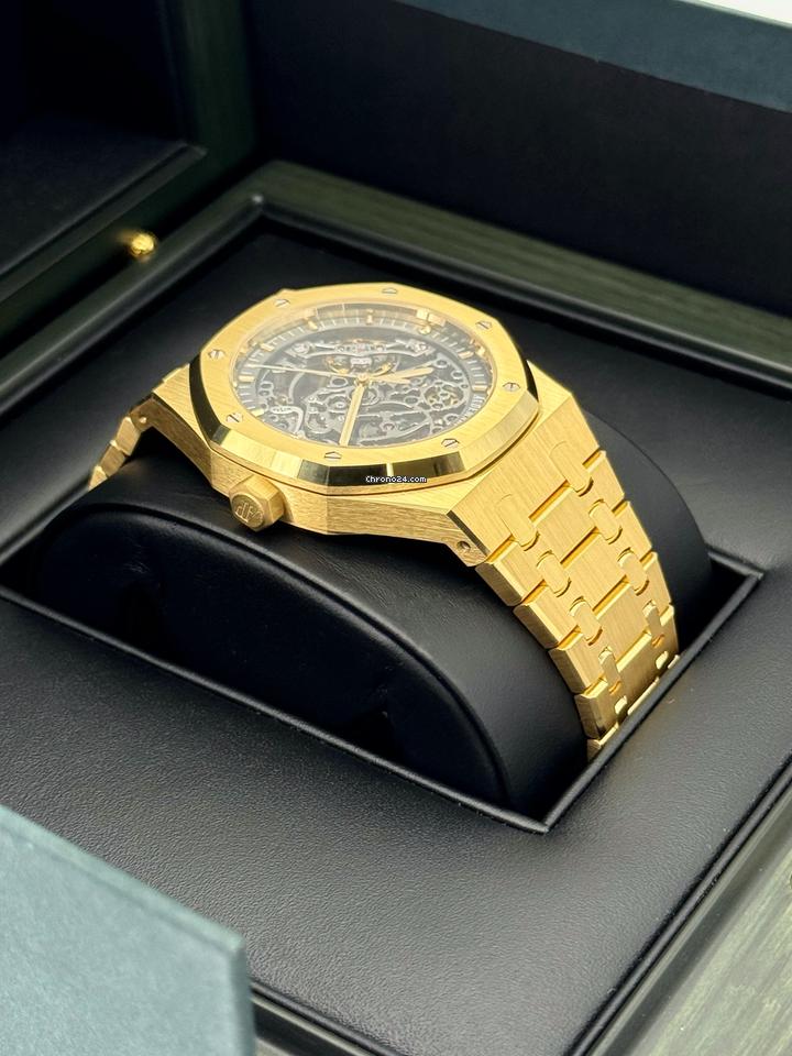 Audemars Piguet NEW 2025 Royal Oak 41mm 15407BA Double Balance Wheel Openworked 8 Audemars Piguet NEW 2025 Royal Oak 41mm 15407BA Double Balance Wheel Openworked