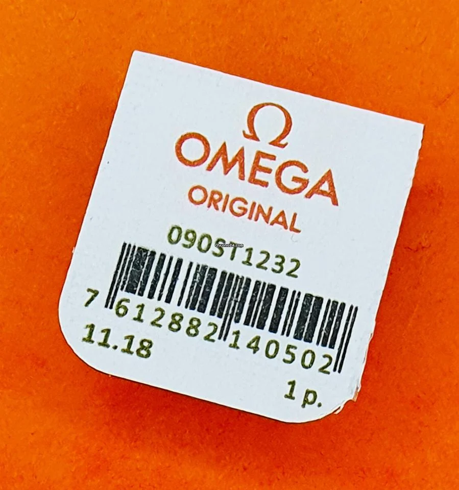 Omega Case Tube Part No. 090ST1232 Seamaster Professional Diver 300M ref 2561.80.00