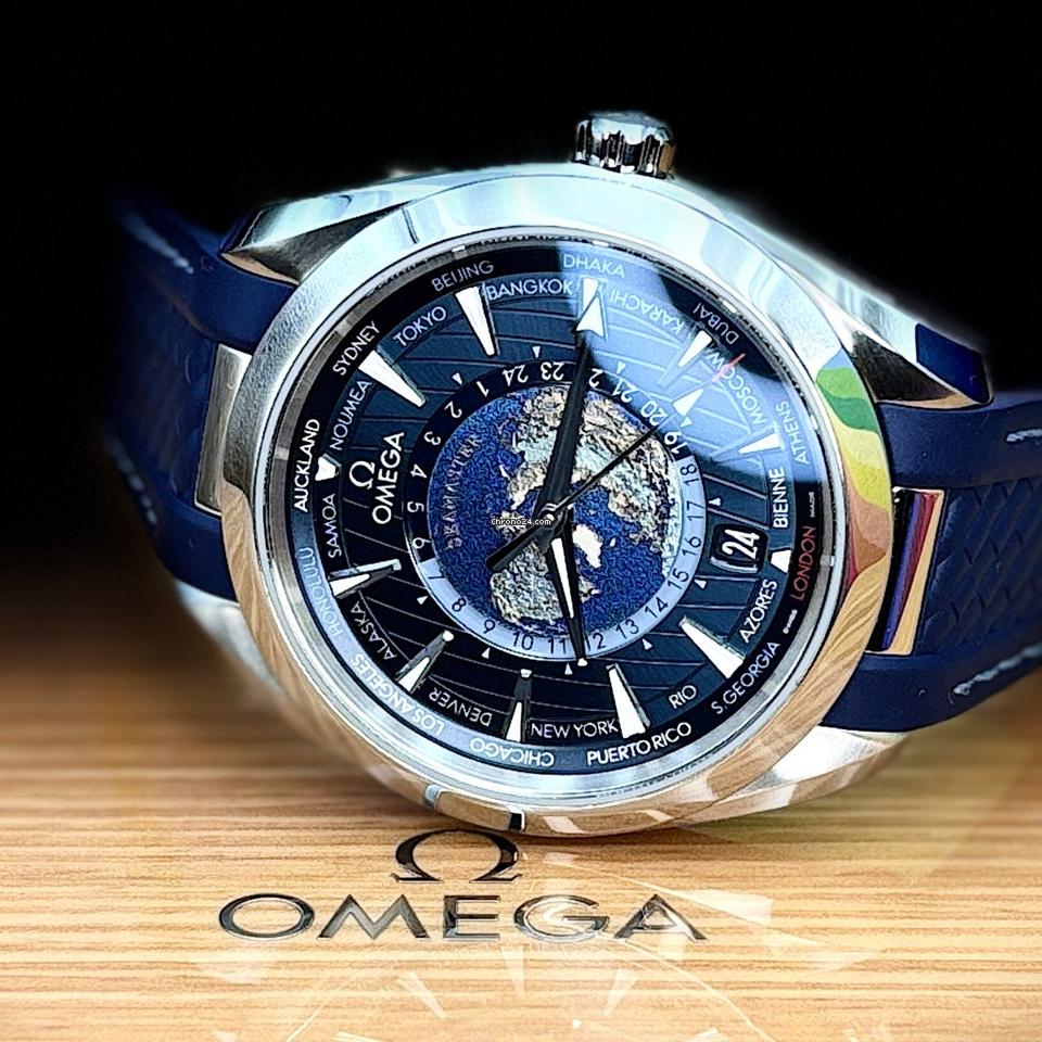 Omega Seamaster Aqua Terra Worldtimer Aqua Terra 150M 43mm