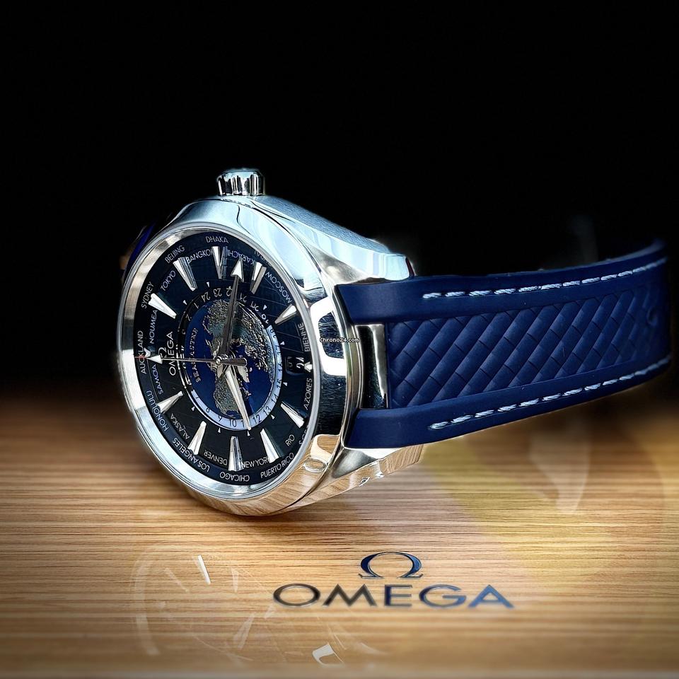 Omega Seamaster Aqua Terra Worldtimer Aqua Terra 150M 43mm