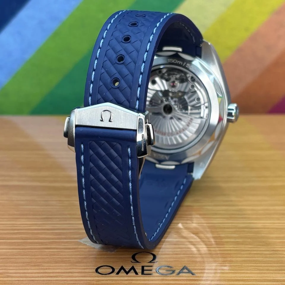 Omega Seamaster Aqua Terra Worldtimer Aqua Terra 150M 43mm 7 Omega Seamaster Aqua Terra Worldtimer Aqua Terra 150M 43mm