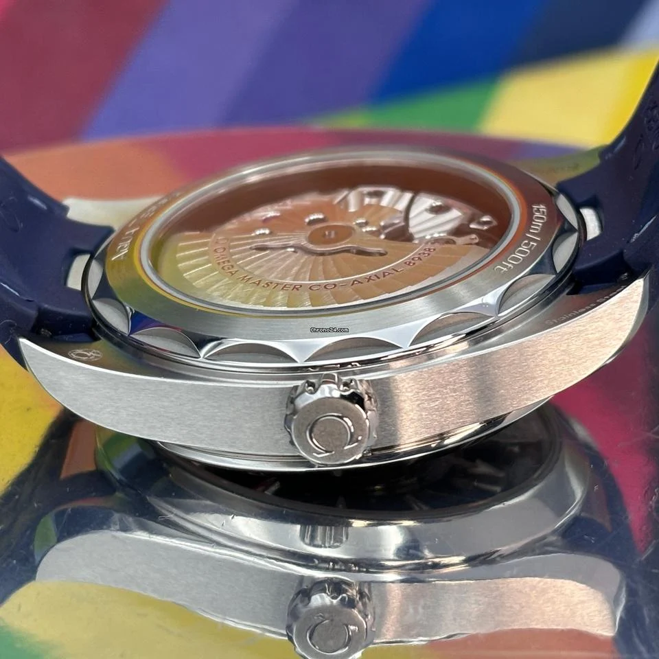 Omega Seamaster Aqua Terra Worldtimer Aqua Terra 150M 43mm 8 Omega Seamaster Aqua Terra Worldtimer Aqua Terra 150M 43mm