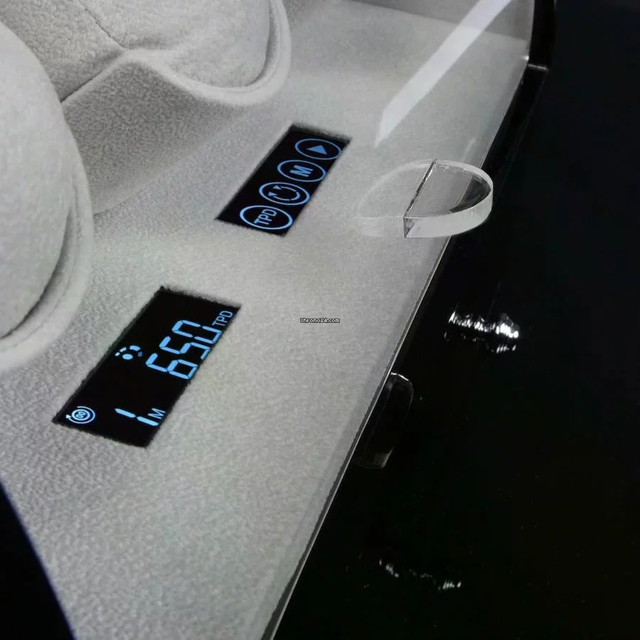 Designhütte Uhrenbeweger Basel 3 LCD Schwarz 70005-25 4 Designhütte Uhrenbeweger Basel 3 LCD Schwarz 70005-25