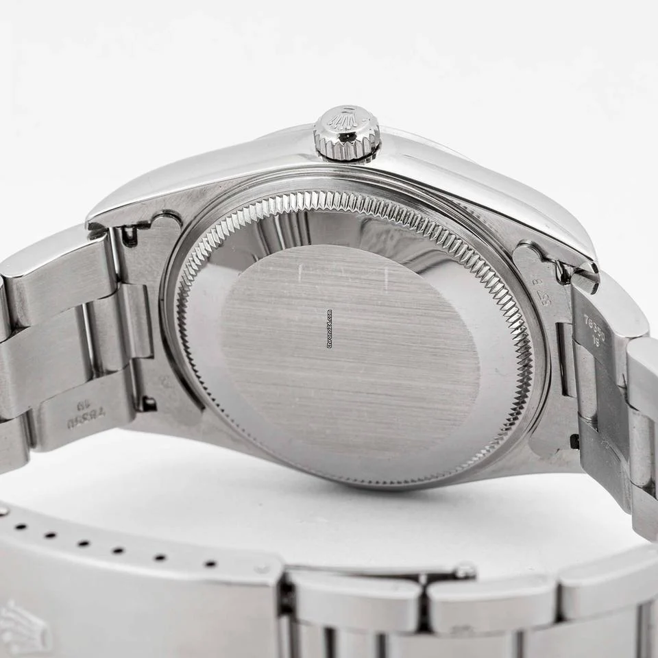 Rolex Oyster Perpetual Air King Precision Black Dial Stainless Steel 34mm (14000M)