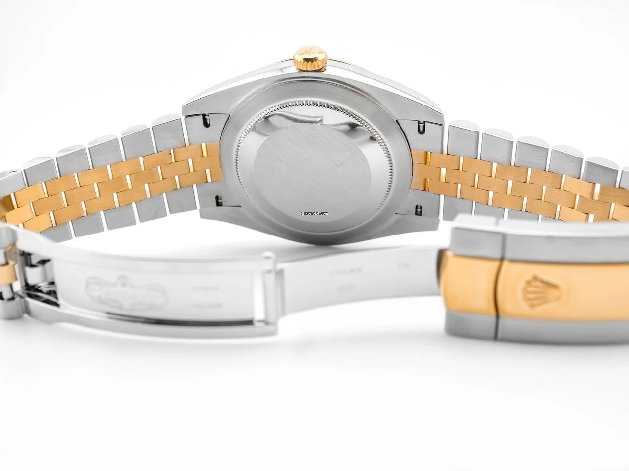 Rolex 126333 Datejust 41 mm Fluted Bezel Champagne Dial Jubilee Bracelet Box and Papers 2018
