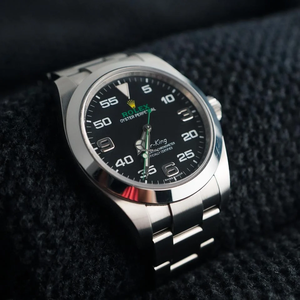 Rolex Air King 40MM Mens Watch