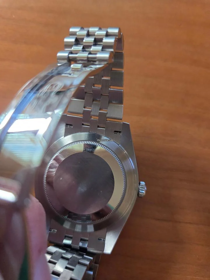 Rolex Datejust 41 Excellent Steel Blue Dial Datejust 41