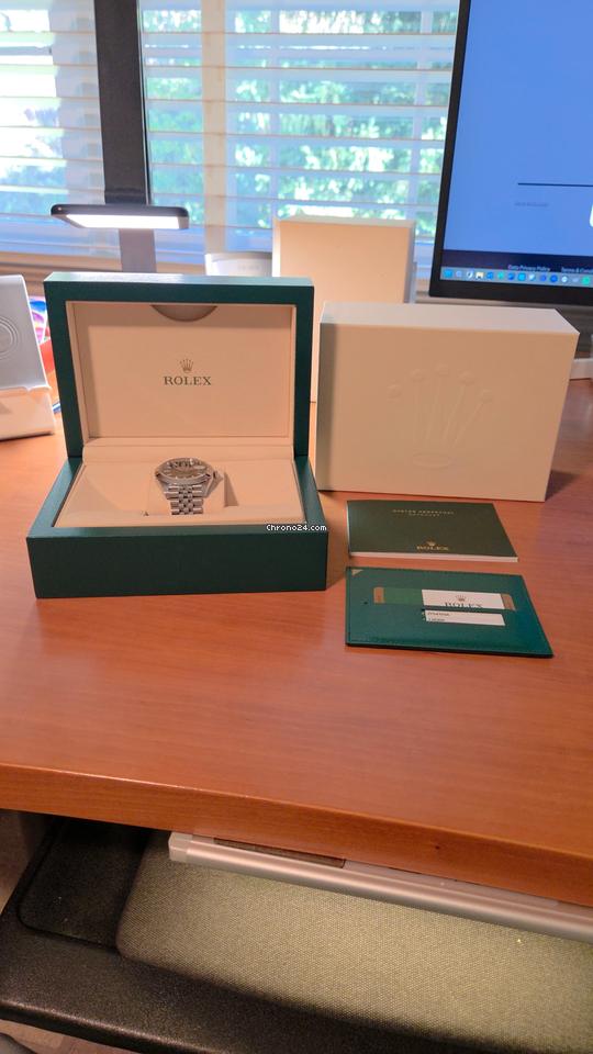 Rolex Datejust 41 Excellent Steel Blue Dial Datejust 41