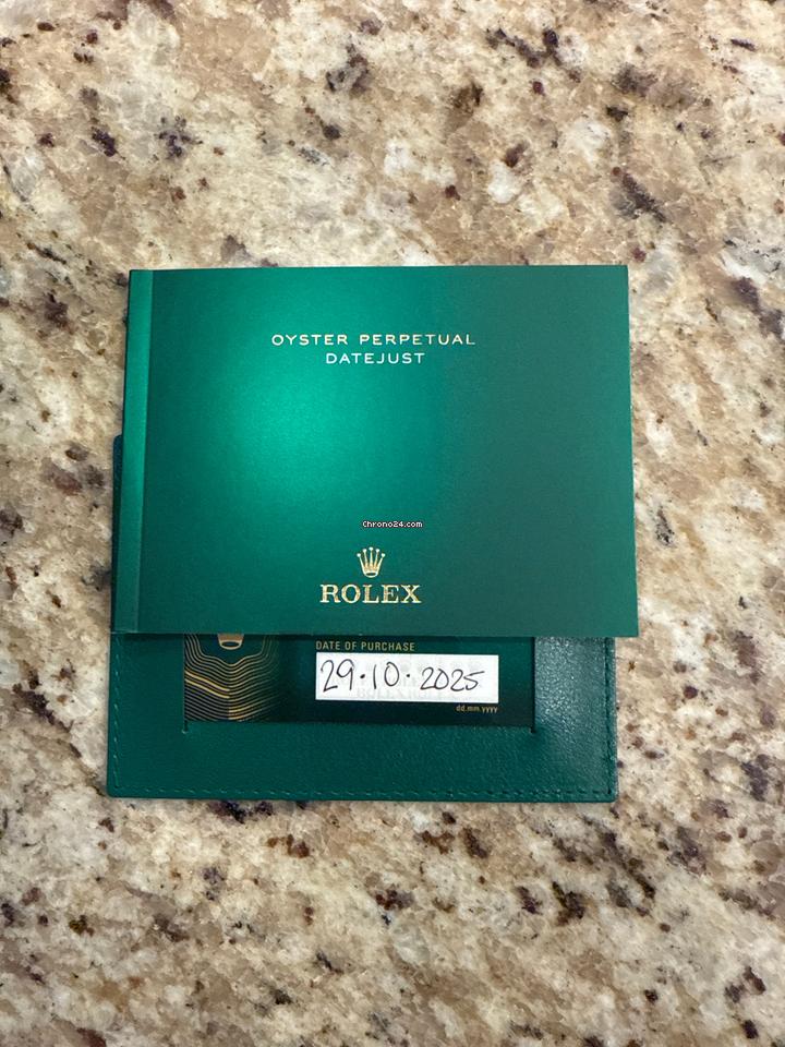 Rolex Datejust 41 Brand new! never even tried it on! OBO$!!
