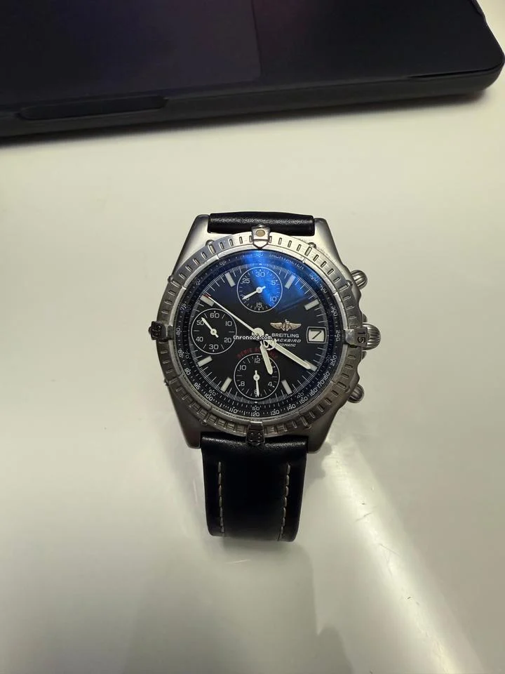 Breitling Chronomat Breitling Chronomat Blackbird - gently used in good shape