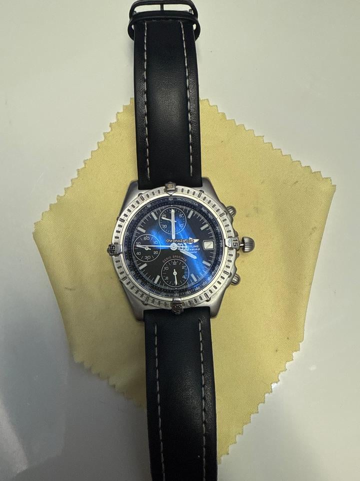 Breitling Chronomat Breitling Chronomat Blackbird - gently used in good shape
