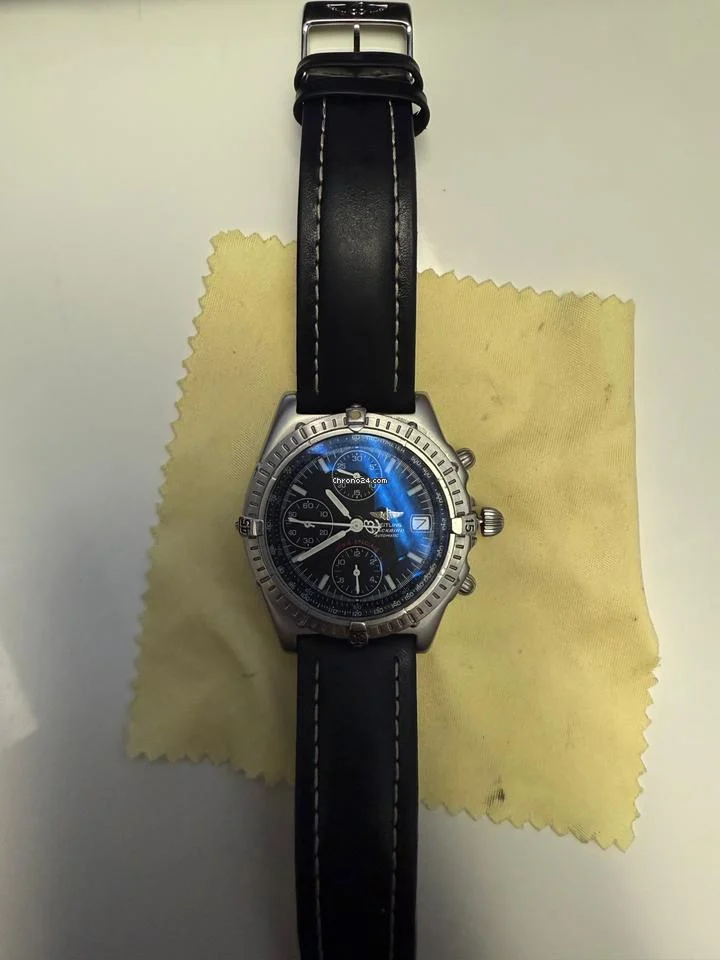 Breitling Chronomat Breitling Chronomat Blackbird - gently used in good shape