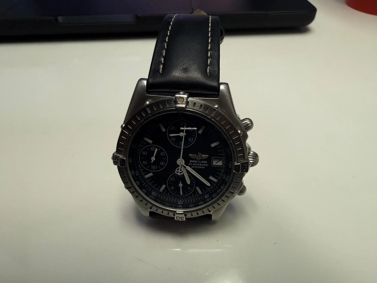 Breitling Chronomat Breitling Chronomat Blackbird - gently used in good shape