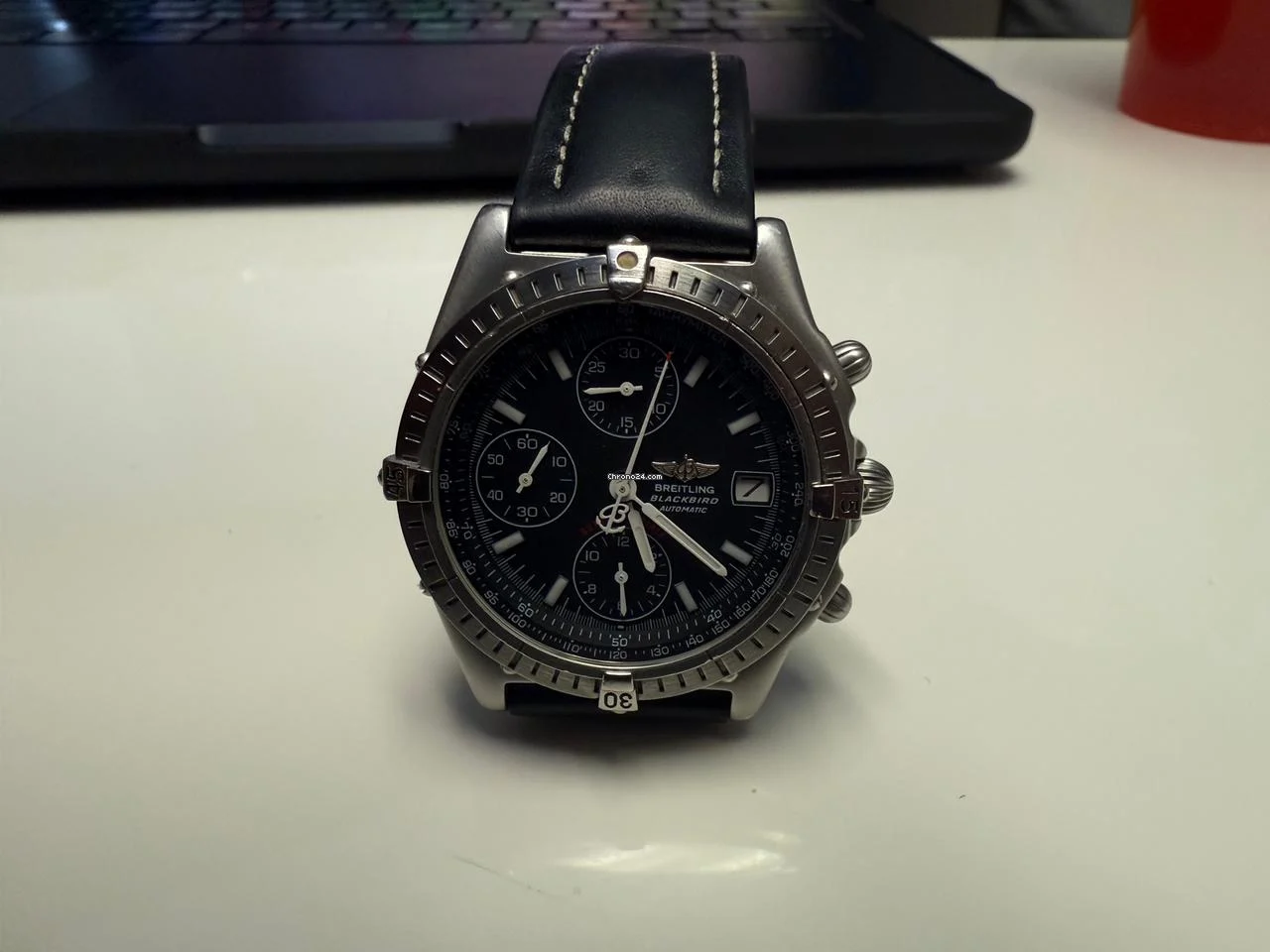 Breitling Chronomat Breitling Chronomat Blackbird - gently used in good shape