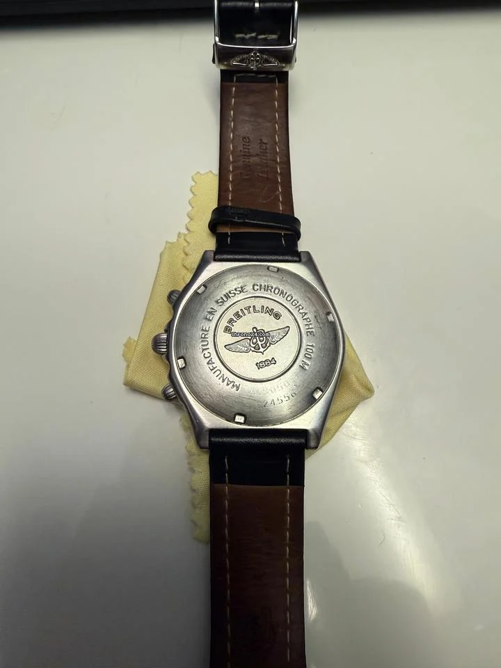 Breitling Chronomat Breitling Chronomat Blackbird - gently used in good shape