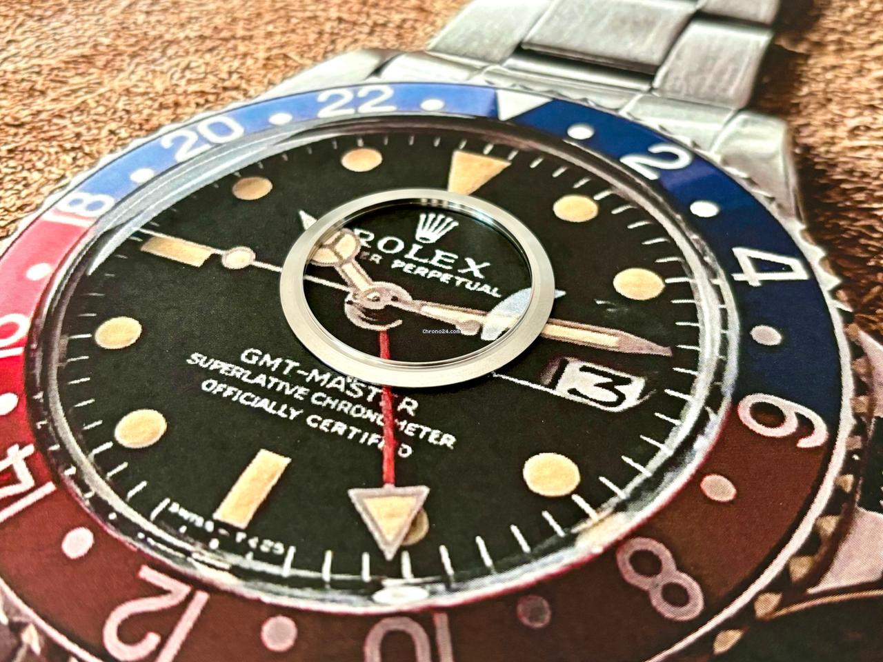 Rolex GMT 1675 Rolex gmt