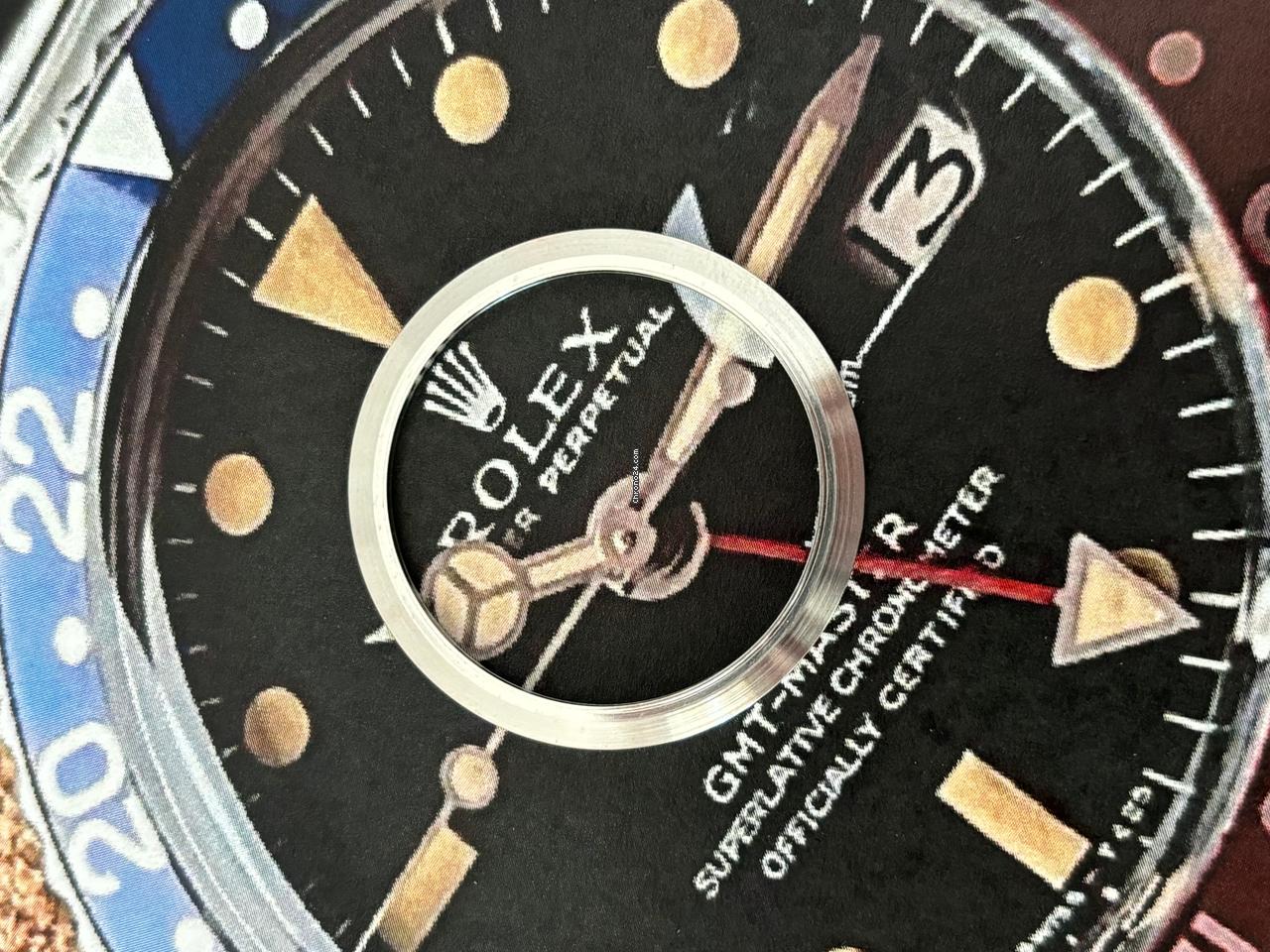 Rolex GMT 1675 Rolex gmt