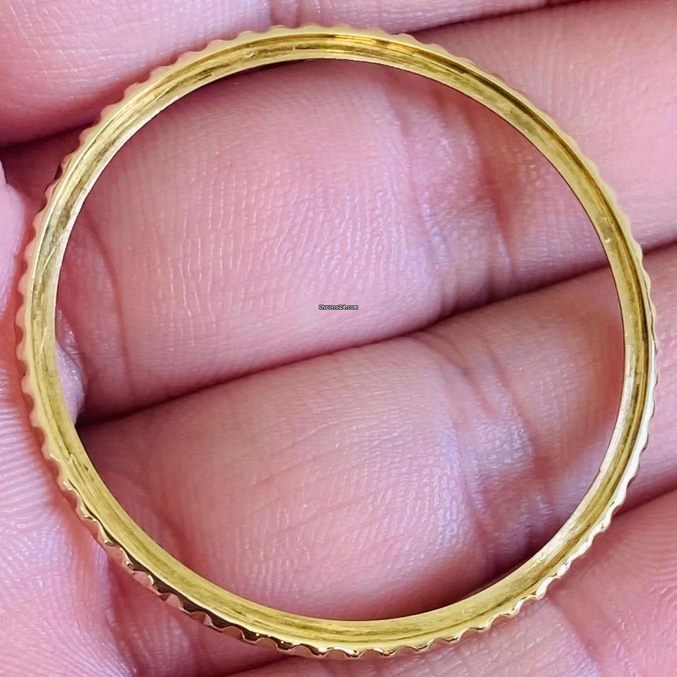 Rolex Gold 18k For Gmt Master Model Ref 16753 & 16758