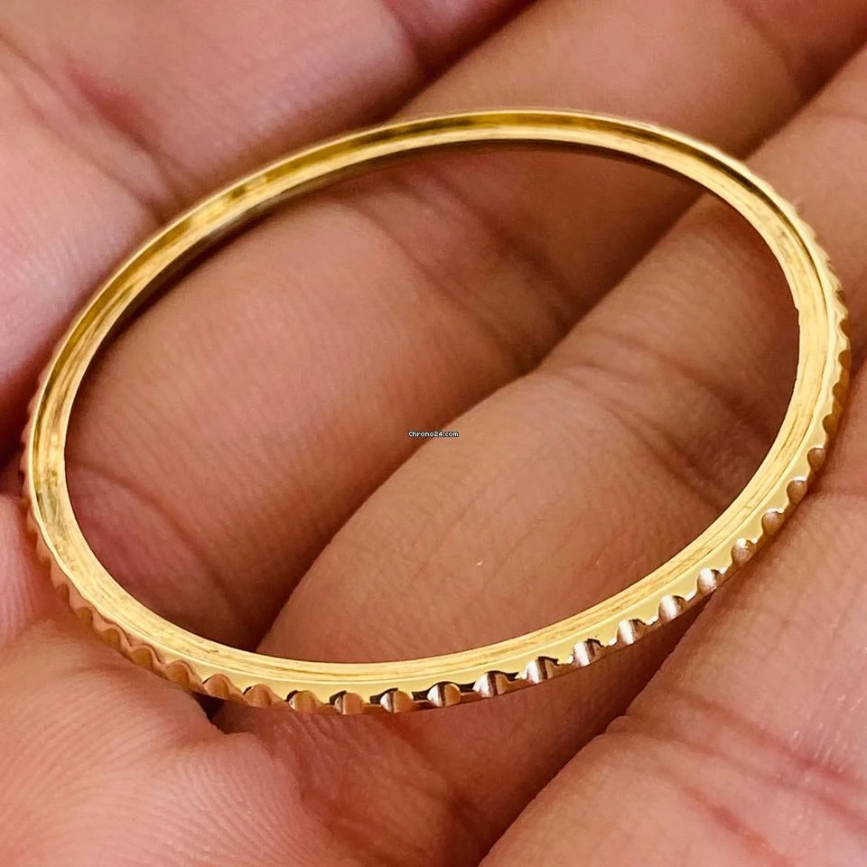 Rolex Gold 18k For Gmt Master Model Ref 16753 & 16758