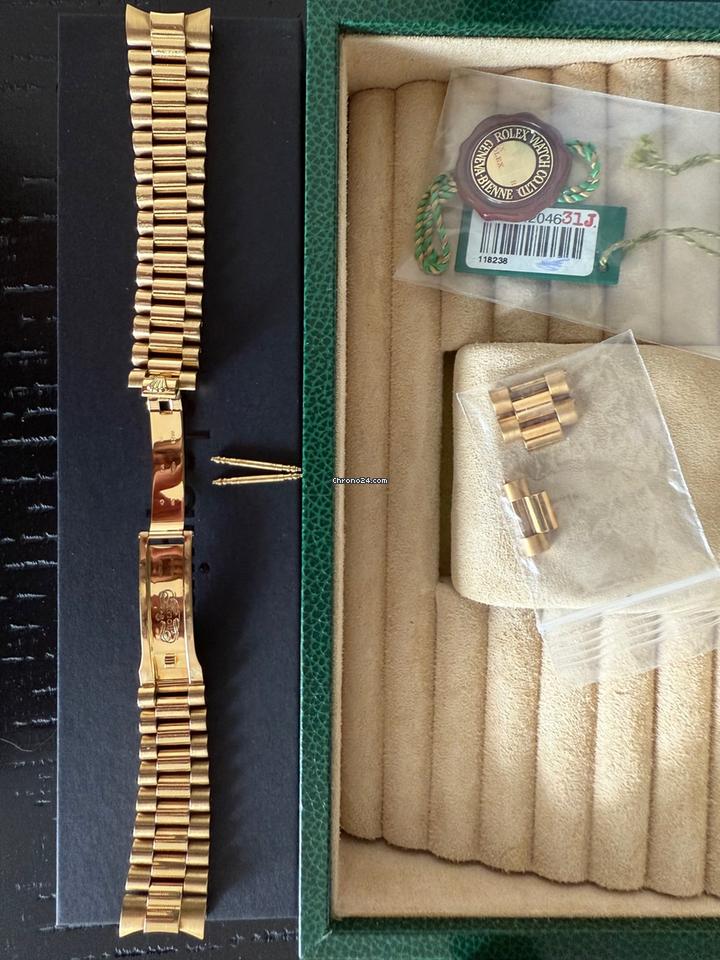 Rolex 118238 Presidential (Day-Date) Yellow Gold Bracelet 36" 3 Rolex 118238 Presidential (Day-Date) Yellow Gold Bracelet 36\"