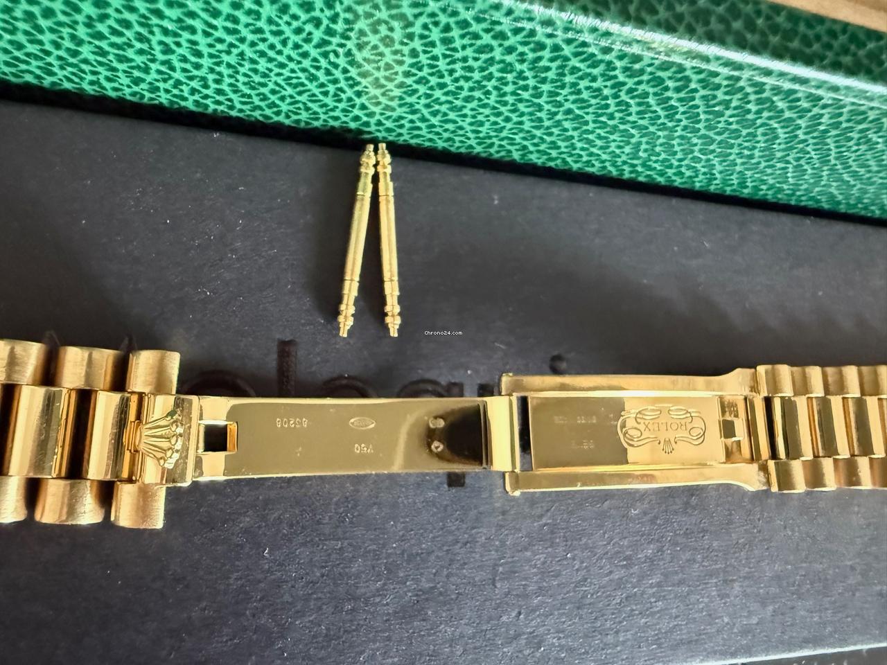 Rolex 118238 Presidential (Day-Date) Yellow Gold Bracelet 36" 4 Rolex 118238 Presidential (Day-Date) Yellow Gold Bracelet 36\"