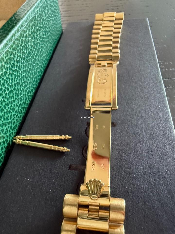 Rolex 118238 Presidential (Day-Date) Yellow Gold Bracelet 36" 5 Rolex 118238 Presidential (Day-Date) Yellow Gold Bracelet 36\"
