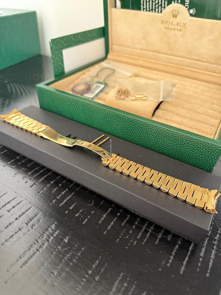 Rolex 118238 Presidential (Day-Date) Yellow Gold Bracelet 36" 7 Rolex 118238 Presidential (Day-Date) Yellow Gold Bracelet 36\"