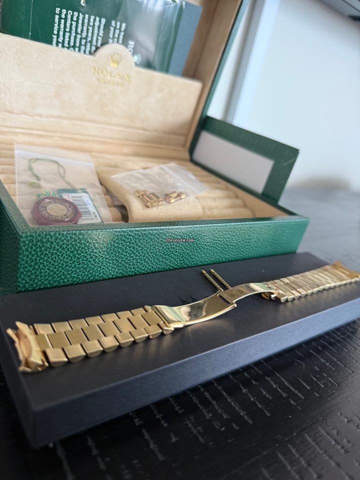 Rolex 118238 Presidential (Day-Date) Yellow Gold Bracelet 36" 8 Rolex 118238 Presidential (Day-Date) Yellow Gold Bracelet 36\"