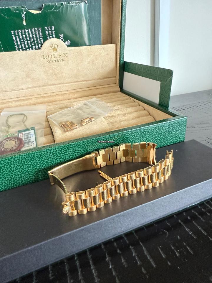 Rolex 118238 Presidential (Day-Date) Yellow Gold Bracelet 36" 9 Rolex 118238 Presidential (Day-Date) Yellow Gold Bracelet 36\"