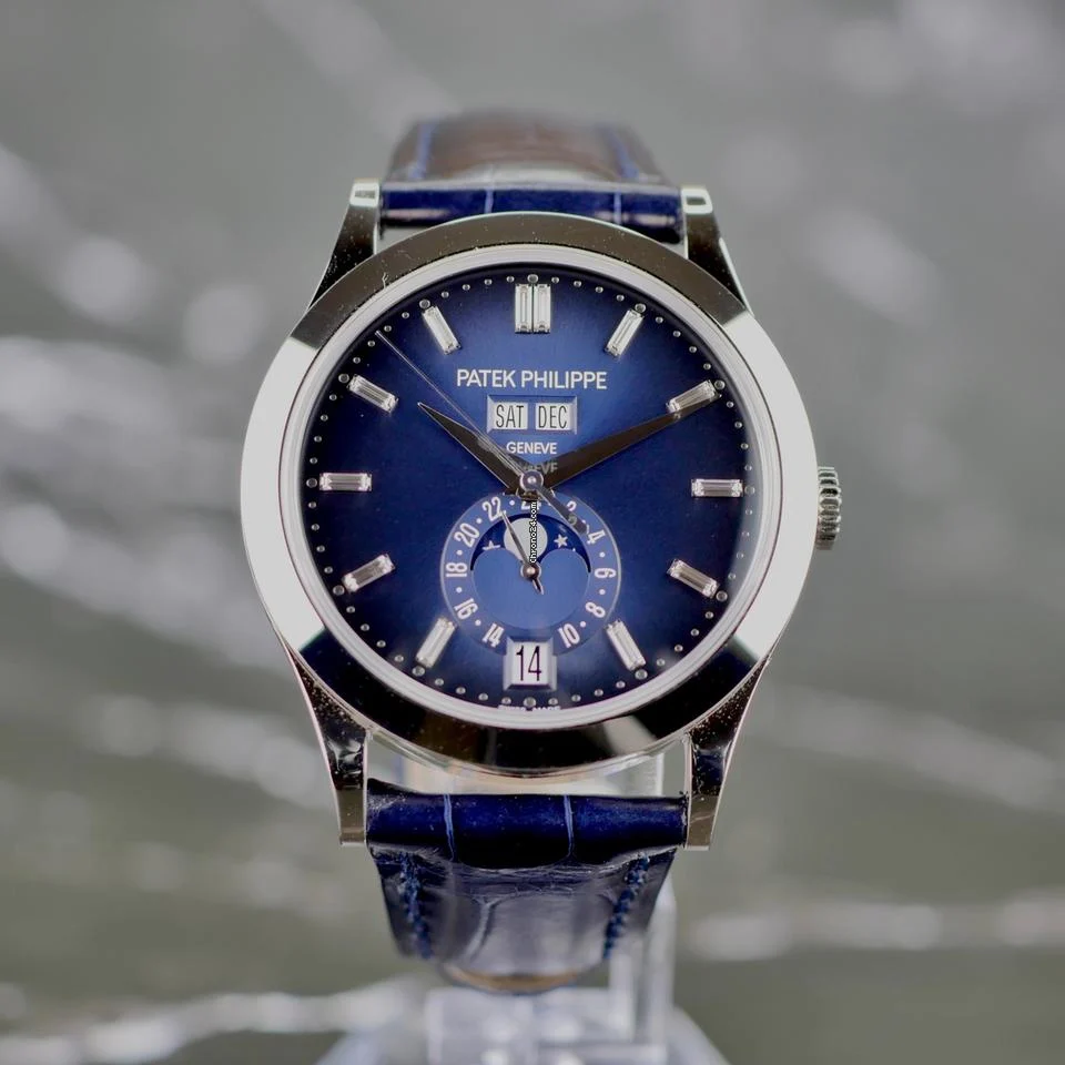 Patek Philippe Annual Calendar Blue Dial 2024