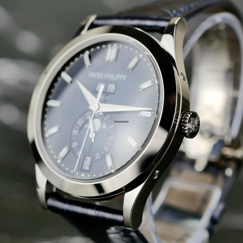 Patek Philippe Annual Calendar Blue Dial 2024