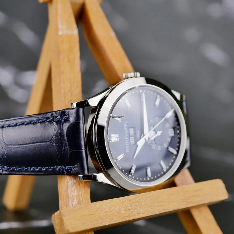 Patek Philippe Annual Calendar Blue Dial 2024