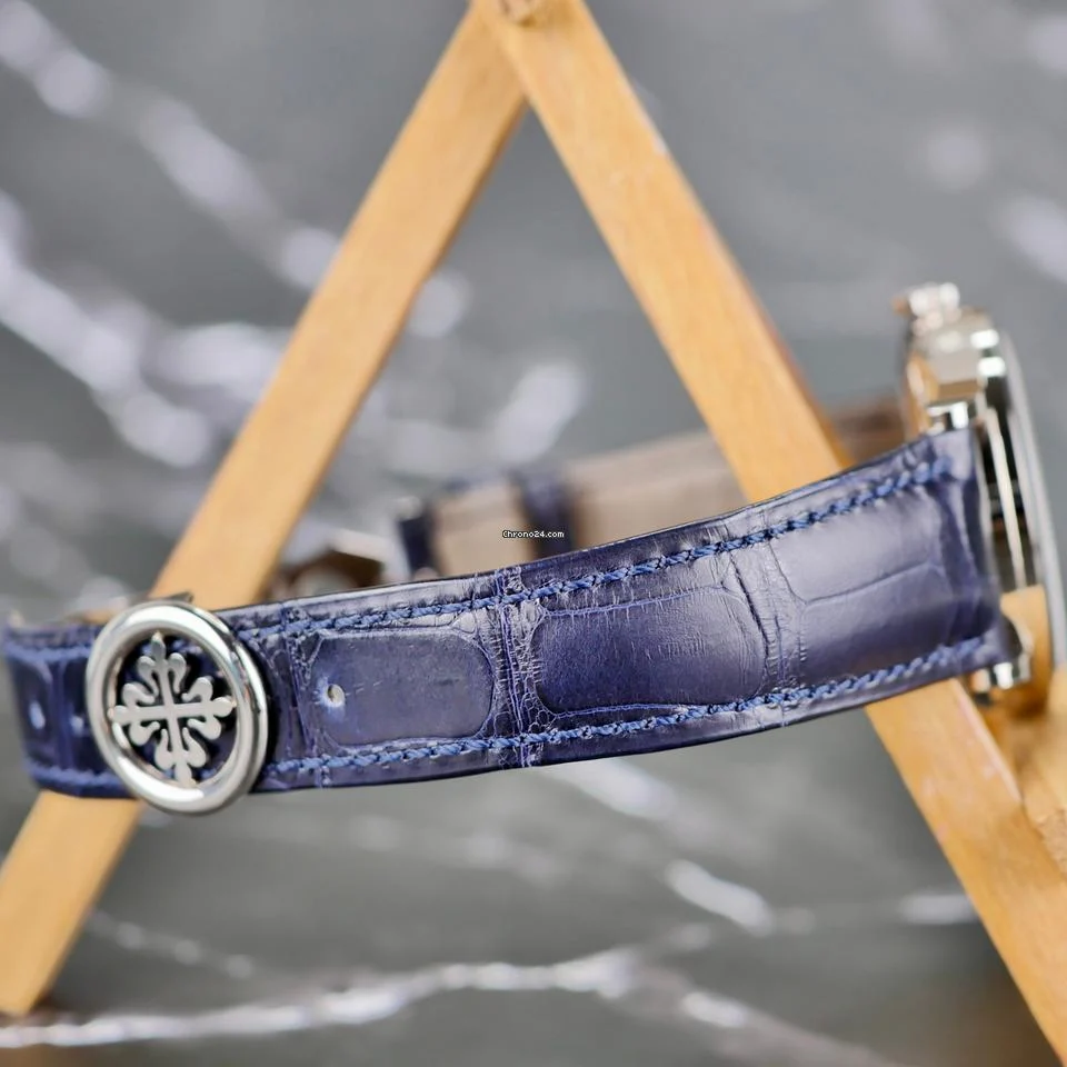 Patek Philippe Annual Calendar Blue Dial 2024