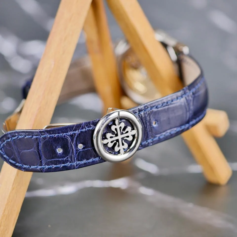 Patek Philippe Annual Calendar Blue Dial 2024