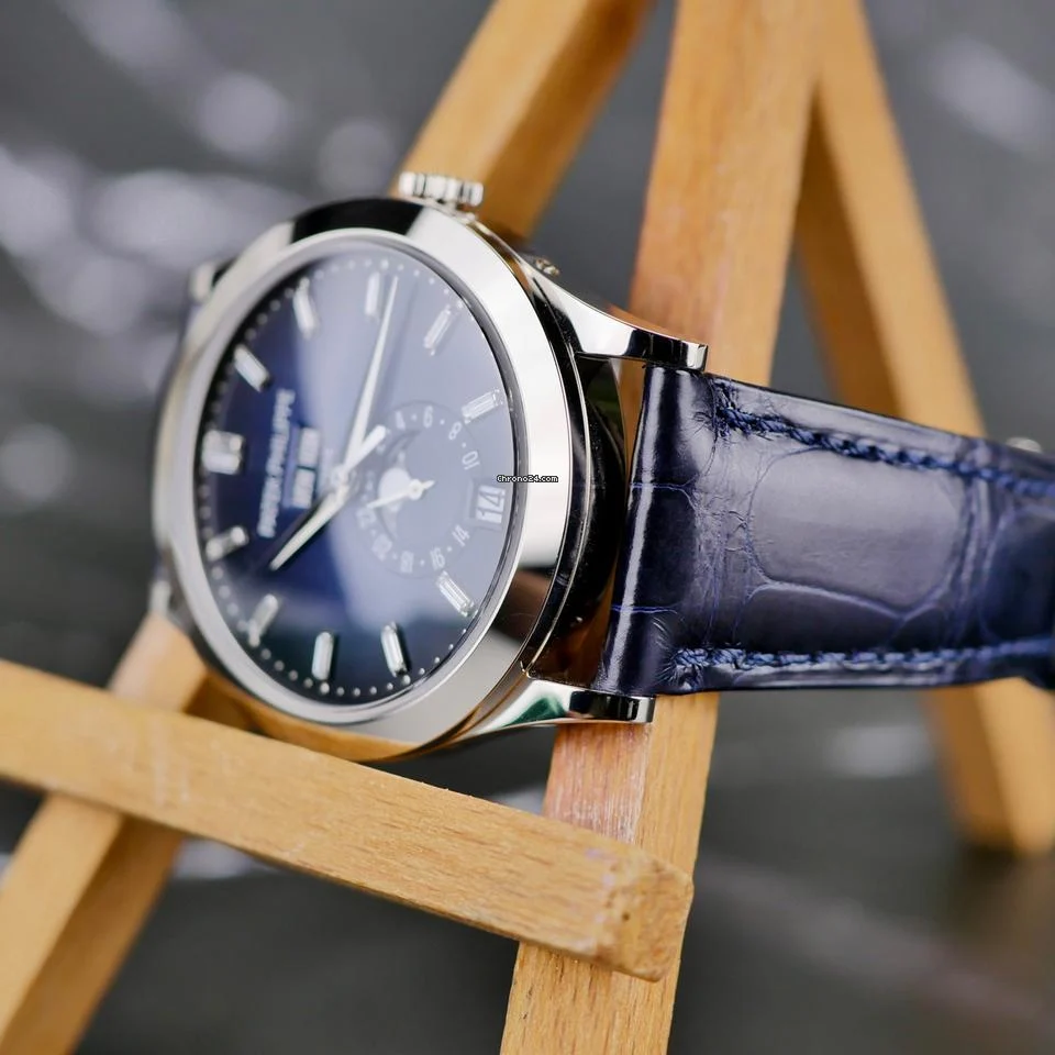 Patek Philippe Annual Calendar Blue Dial 2024