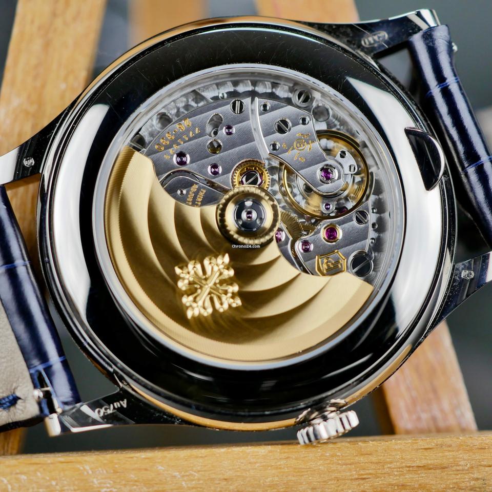 Patek Philippe Annual Calendar Blue Dial 2024