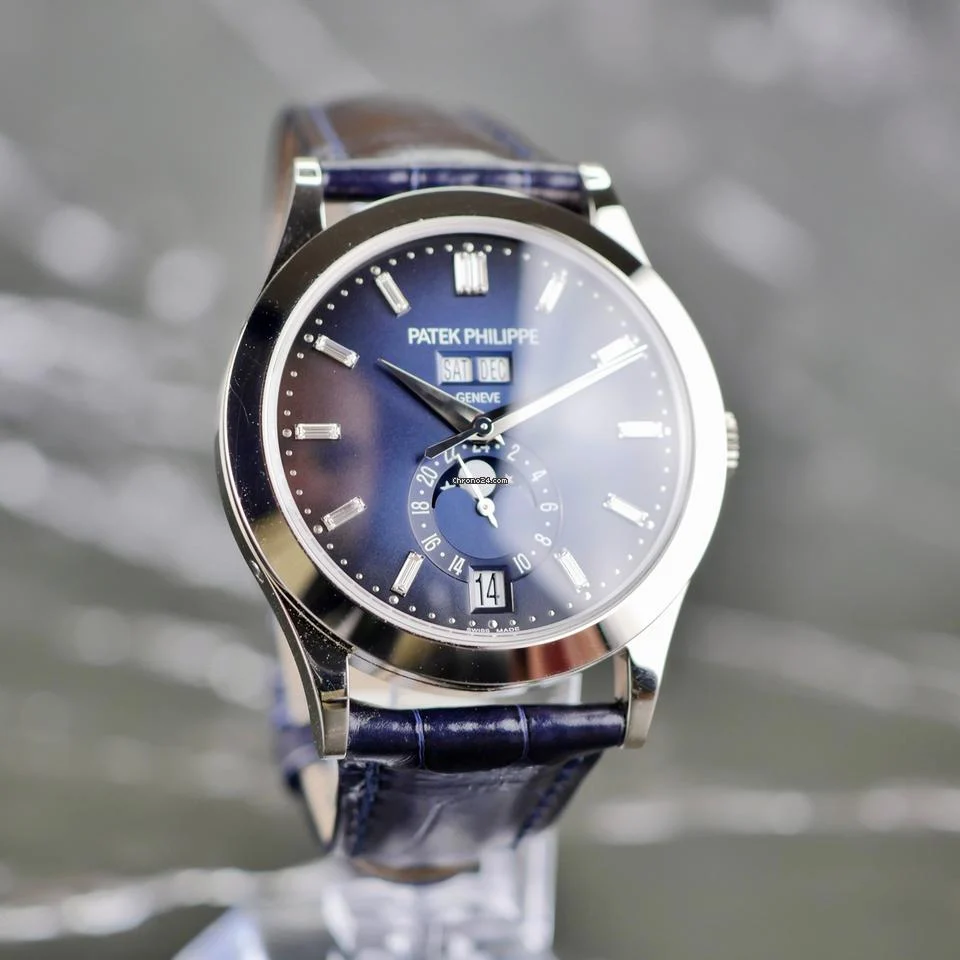 Patek Philippe Annual Calendar Blue Dial 2024