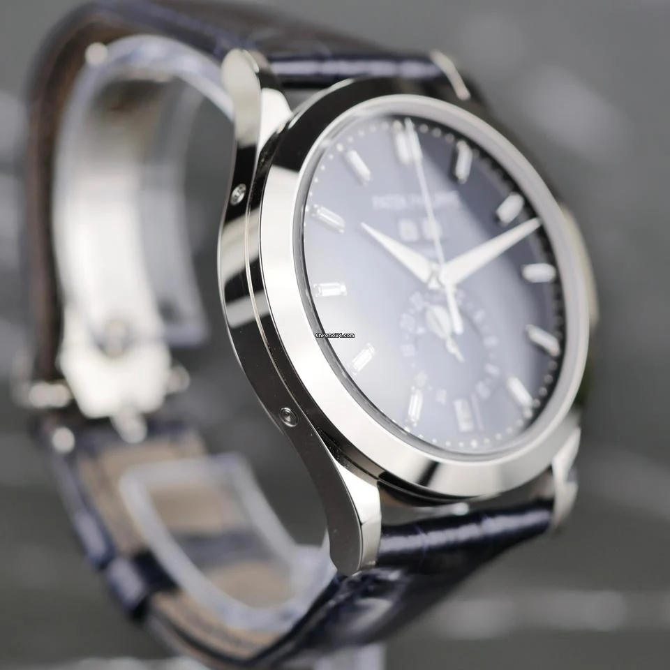 Patek Philippe Annual Calendar Blue Dial 2024