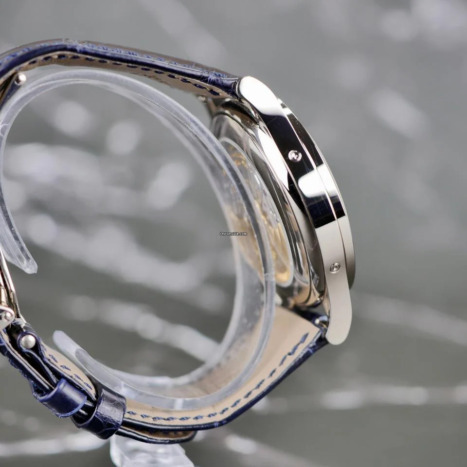 Patek Philippe Annual Calendar Blue Dial 2024