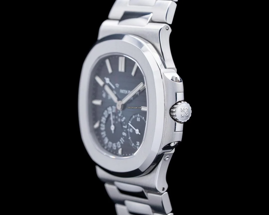 Patek Philippe 5712 Nautilus Jumbo SS Blue Dial