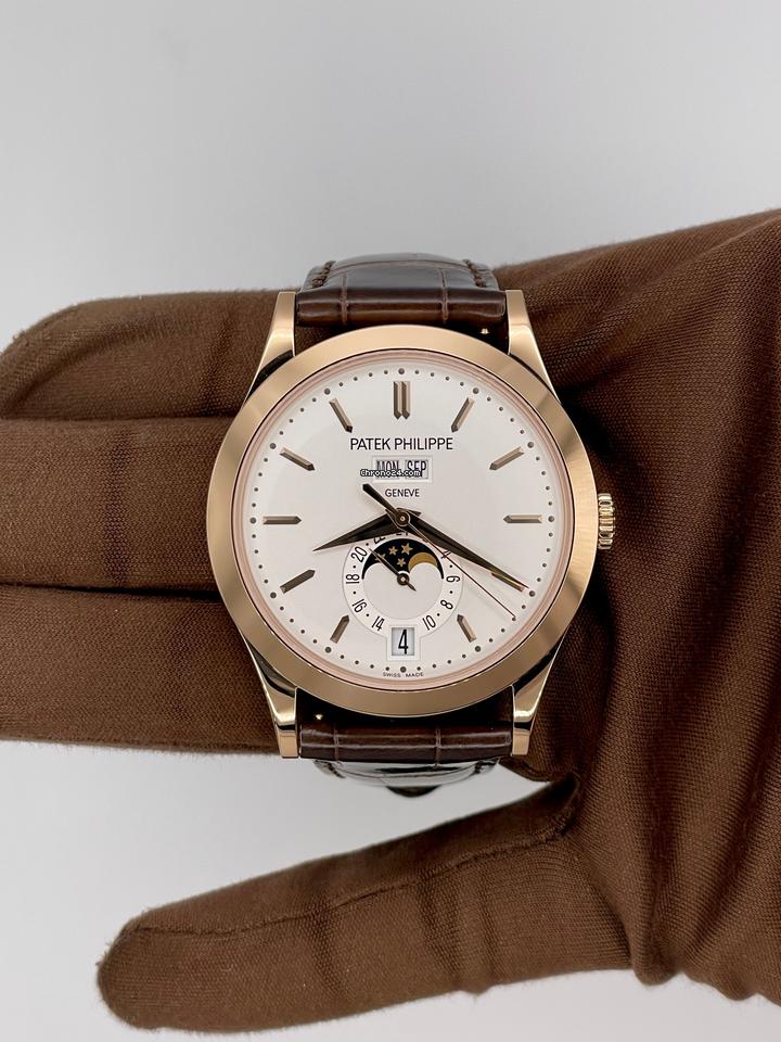 Patek Philippe 2025 Annual Calendar Complicated 38mm Rose Gold 5396R-011