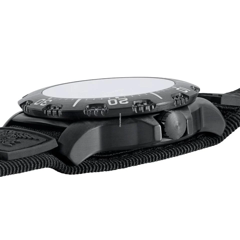 Luminox XS.4231.SET Navy Seal Military Dive Black Steel 45 mm Quartz Men's Watch