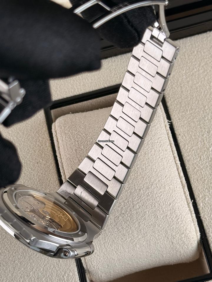 Patek Philippe Nautilus Box & Archive Papers 12 Patek Philippe Nautilus Box & Archive Papers